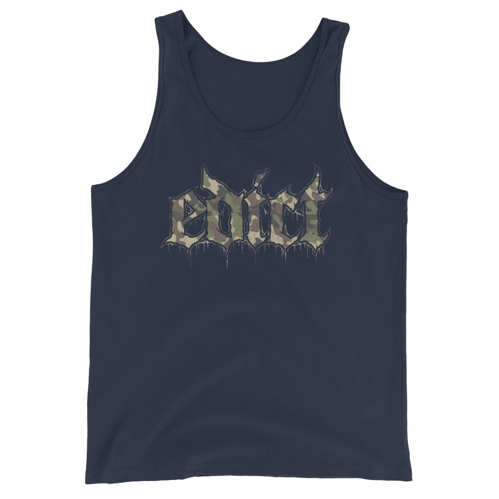 Camo logo tank