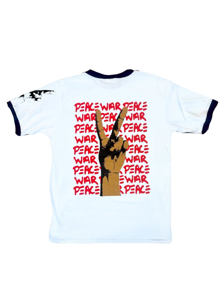 Image of ‘Wanted’ Ringer Tee