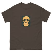 Image 1 of KISSING SKULL ILLUSION T-SHIRT