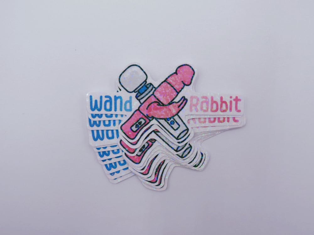 Image of Wand x Rabbit Sticker