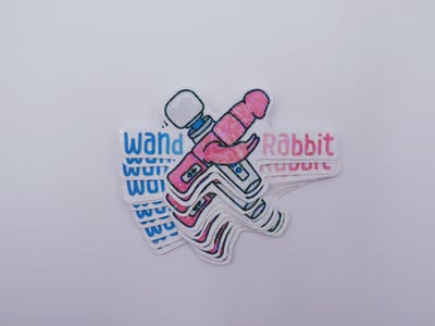 Image of Wand x Rabbit Sticker