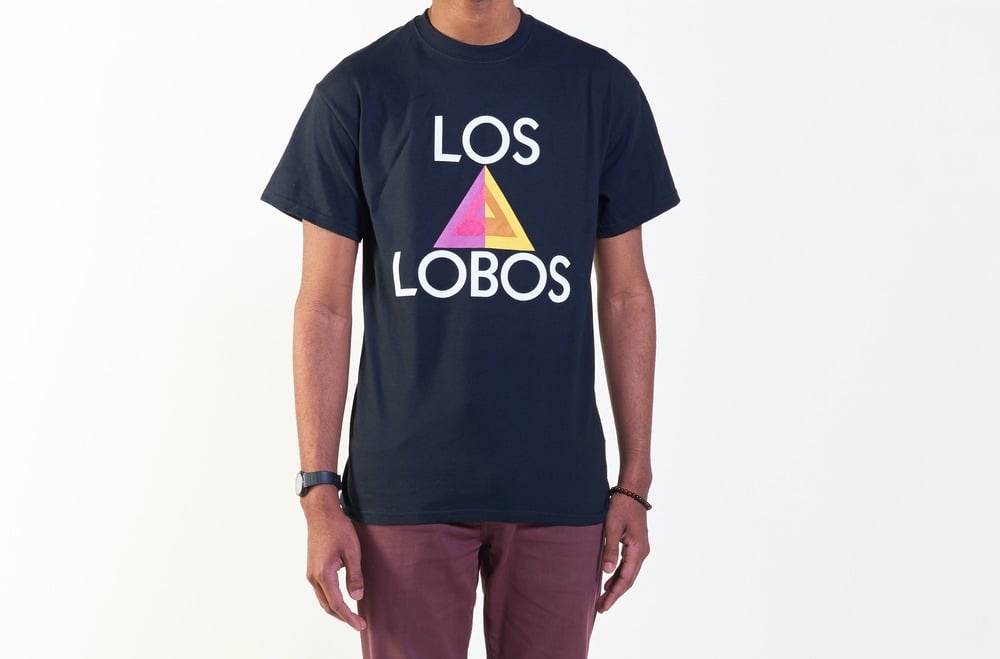 Image of Los Lobos Unisex Tee (Black)