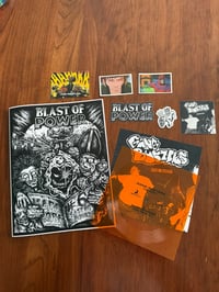 Image 2 of Blast Of Power #6 (Restock, last copies)