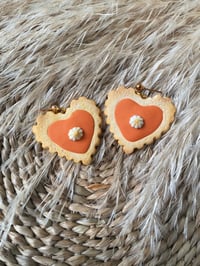 Image 3 of Pumpkin Heart Tarts