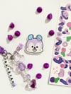 MANG acrylic pins 