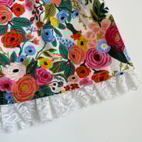 Image 3 of Girl's Fun & Fabulous Skirt - Multi Floral - Rifle Paper Co.