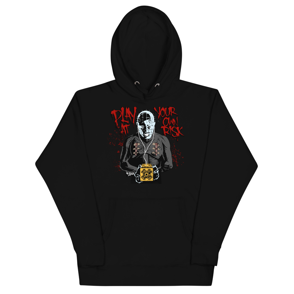 Play At Your Own Risk - Unisex Light Blend Hoodie
