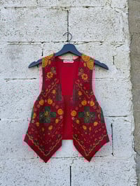 Image 2 of Chaleco feito a man. FOLIADA213. Talla XS. En STOCK