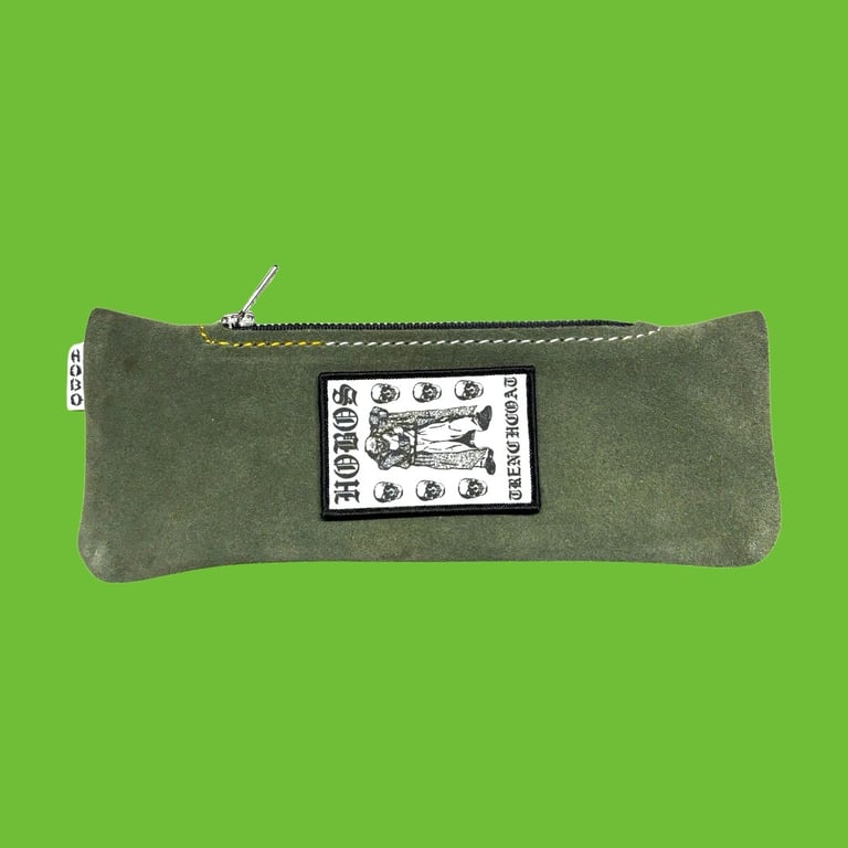 Green Man Velcro Sackn (Item# 801)