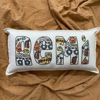 Image 5 of Custom Design Personalised Name Cushion