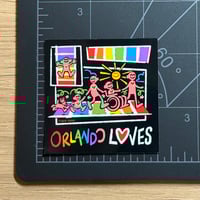 Orlando LOVES! Sticker 