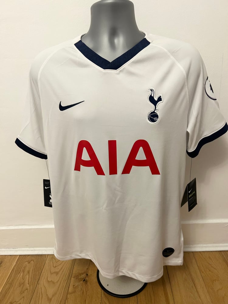 Image of PRE ORDER: NEW Tottenham Hotspur “KANE 10” 2019/20 Home Shirt + PL patches 