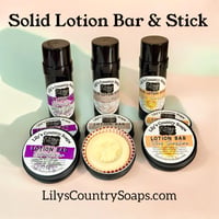 Image 1 of Solid Lotion Bar
