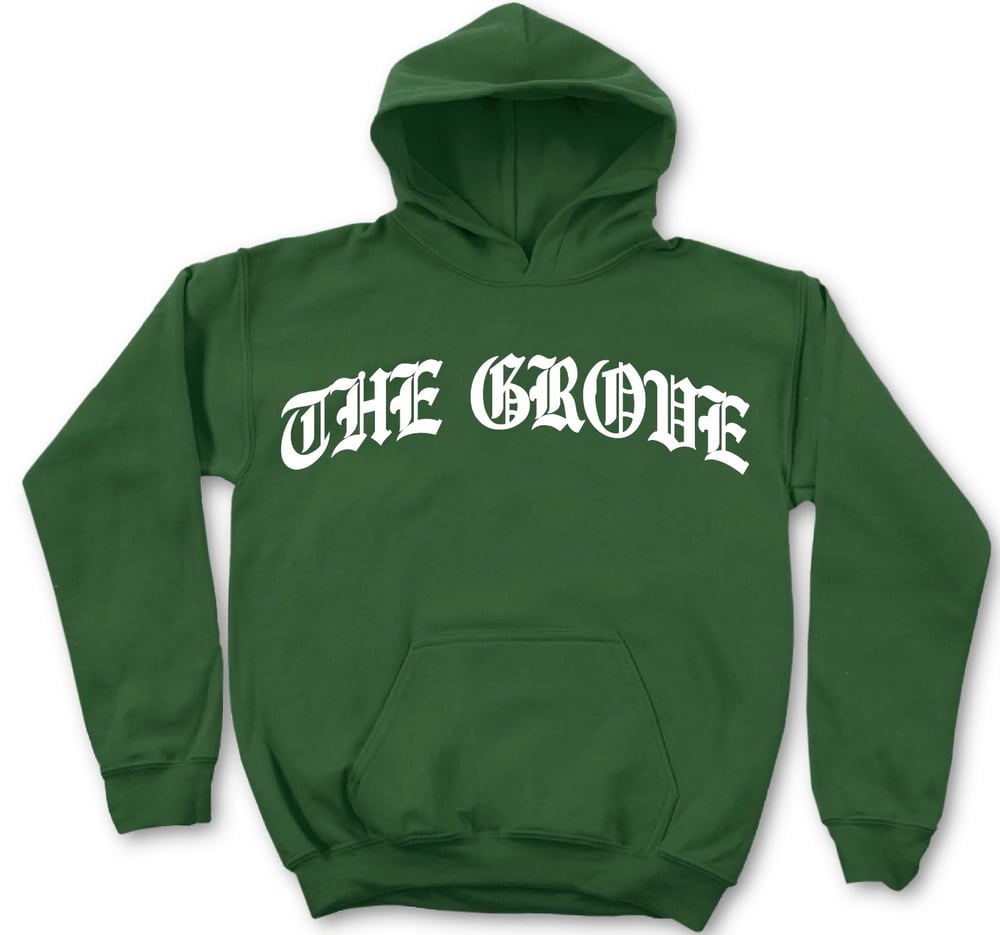 Image of THE GROVE HOODIE GREEN