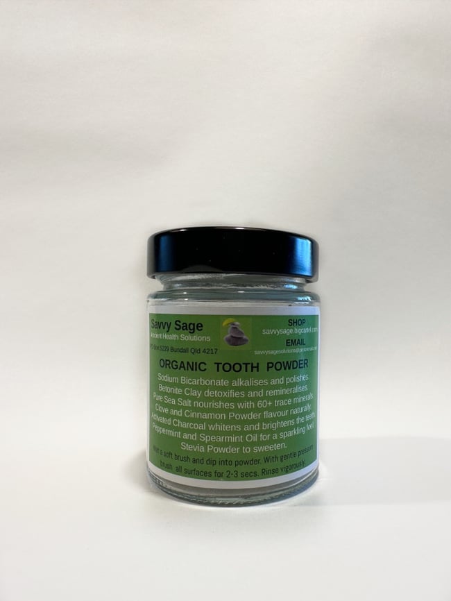 OrganicTooth Powder 75g