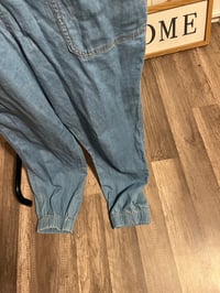 Image 4 of NWT denim jumper 