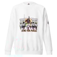 Image 1 of WE THE PROPLE WHITE SWEATSHIRT 