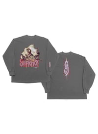 Image 2 of LS SLIPKNOT - MASK (BLACK/GREY)