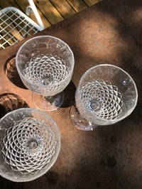 Image 5 of Verres à pied (3 pièces)
