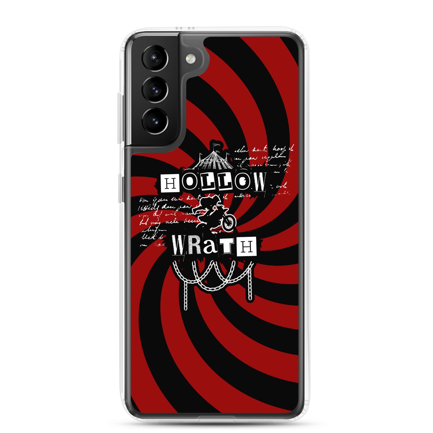 Image of Hollow Wrath Clear Case for Samsung®