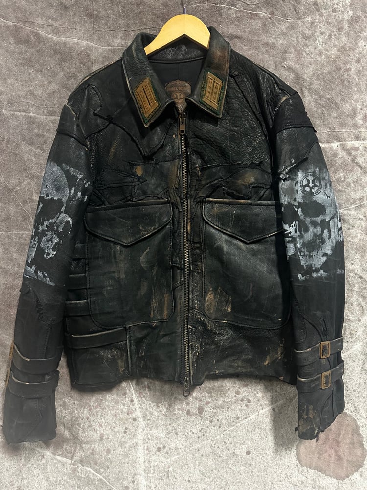 Rusted Skull Jacket | Junker Designs