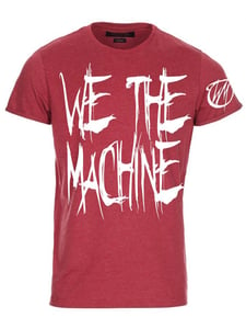 Image of We The Machine "Chicken Scratch" Tee