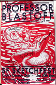 Image of Professor Blastoff Live in San Francisco Poster