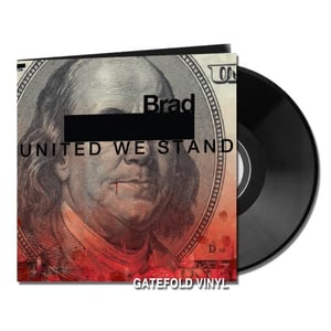 Image of Brad - United We Stand (Razor & Tie Records) Black Vinyl