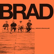 Image of Brad - Welcome to Discovery Park (Razor & Tie Records) CD