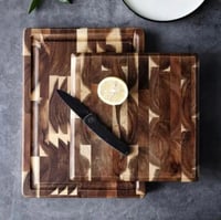 Solid Acacia Wooden Cutting Board