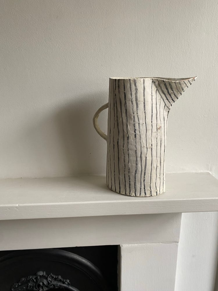 Paper Pitcher