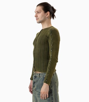 Image of PROTÉMOA - Touch Grass Cardigan