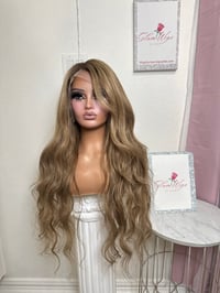 Image 14 of Human hair light brunette  (ready to ship) 