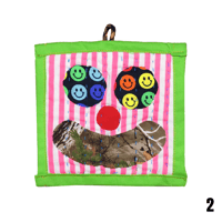 Image 2 of WALL FRIENDS - MINI QUILTS