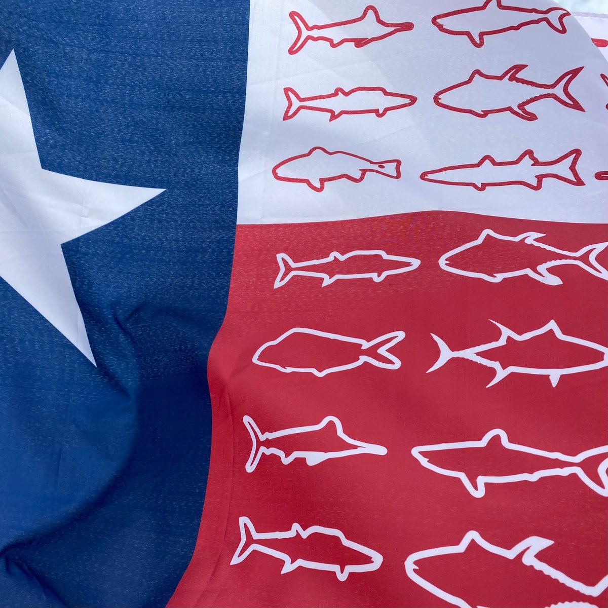 3' x 5' Texas Fish Flag
