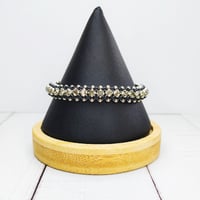 Image 3 of Black Diamond Little Bling Bangle Bracelet