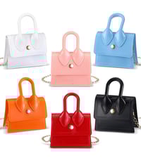 Image 2 of Red Mini Jelly Bag