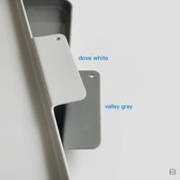 Image 4 of Yumiko Iihoshi “Coloured” aluminum tray square