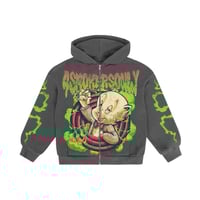 SmokeyThaPig💨Grey