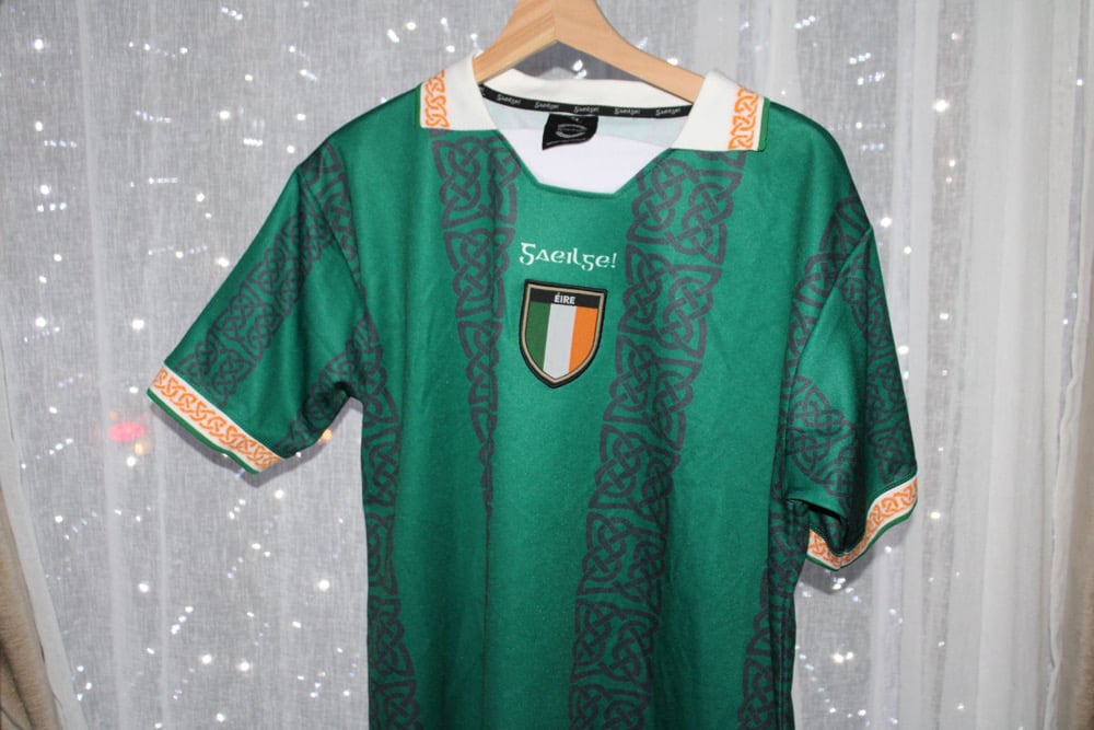 Éire celtic knot Jersey ( Short-sleeved )