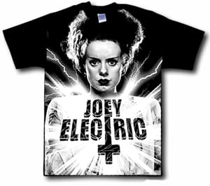 Image of She's Electric Danse.Death.Repeat. 2013 Tour T-Shirt