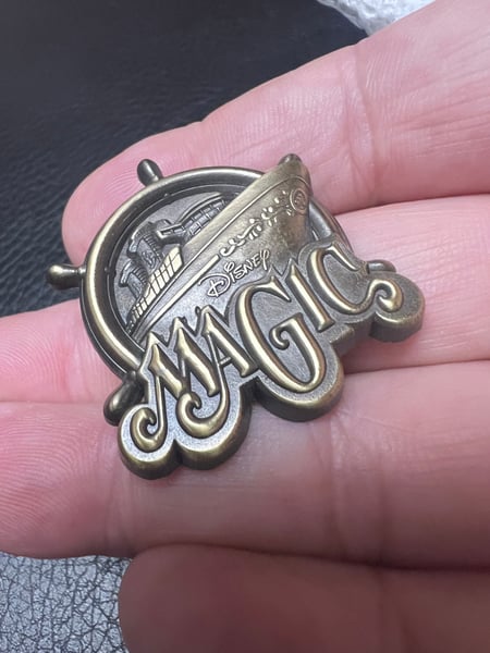 Image of L.E. 50 “Magic” DCL 1.5” Inspired Enamel Pin copy