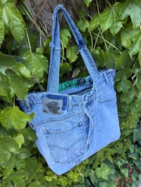 Image 3 of SILVERTAB TOTE BAG
