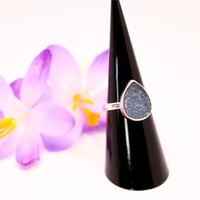 Image 3 of Aquamarine Rough Ring