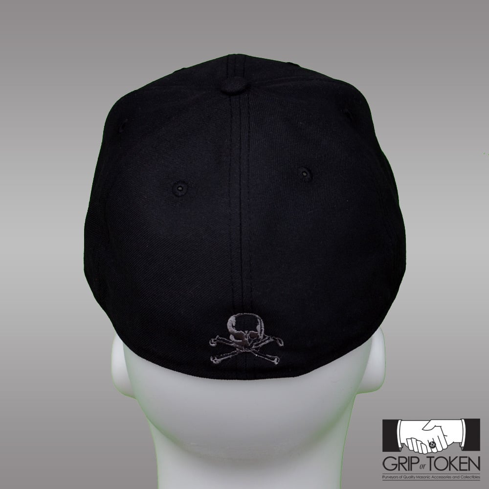 New Era 5950 Fitted Cap - All Black - New Logo / Grip or Token