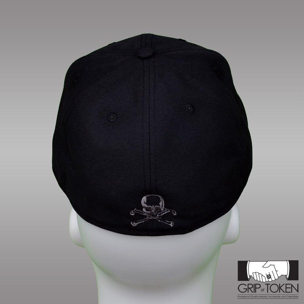 Image of New Era 5950 Fitted Cap - All Black - New Logo