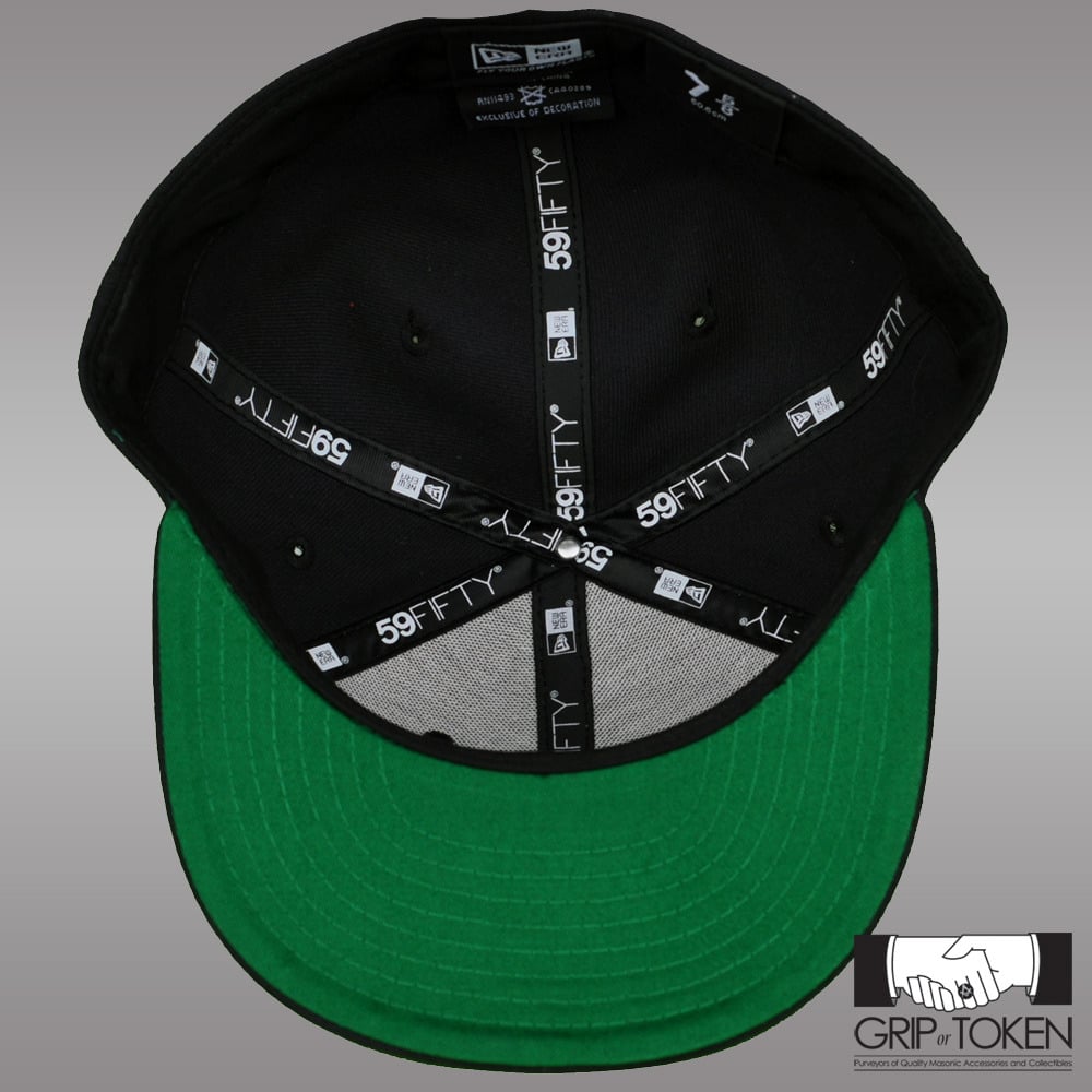 New Era 5950 Fitted Cap Navy / Grip or Token