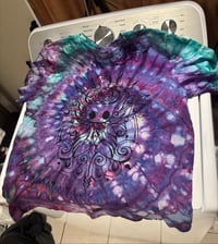 Image 1 of 1/1 Hollow Knight Ice Dye