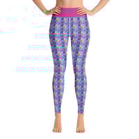 Image 1 of DASKAR YOGA LEGGINGS 