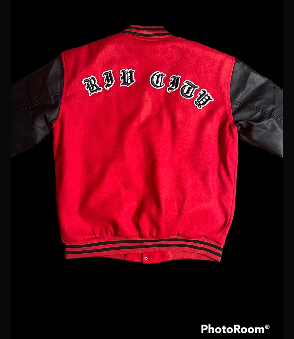 RIV CITY VARSITY JACKET
